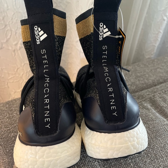 Adidas Stella McCartney Knit Sneakers - Picture 3 of 9